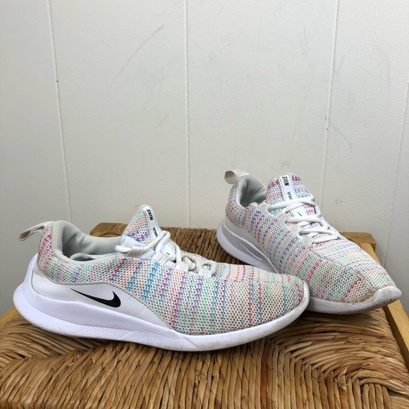 Nike Kids TEEN Viale Space Dye Sneakers Sz 5.5 - Picture 4 of 13